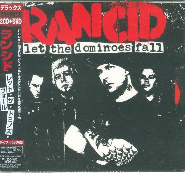 CD RANCID - Let The Dominoes Fall (Limited Edit EICP118890 EPITAPH 2009 Japan ObiRock Used
CD RANCID - Let The Dominoes Fall (Limited Edit EICP118890 EPITAPH 2009 Japan ObiRock Used