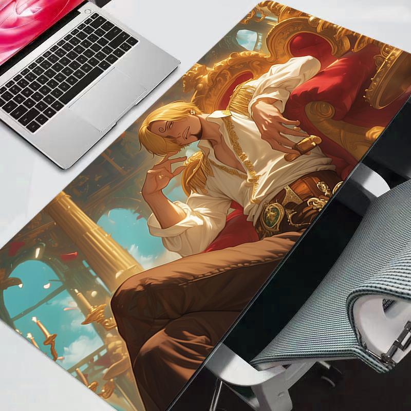 Mouse Pad One Piece Anime Gaming Accessories Mousepad Gamer PC Completo Computer Keyboard Desk Mat Varmilo Table Durable 30x60x0.2cm
Mouse Pad One Piece Anime Gaming Accessories Mousepad Gamer PC Completo Computer Keyboard Desk Mat Varmilo Table Durable 30x60x0.2cm