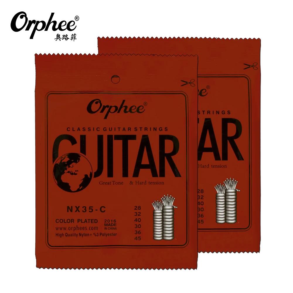 Orphee NX35C Classical Guitar Strings Nylon Core Rainbow Colorful Multi Color Classic Guitar String Guitar Parts & Accessory
Orphee NX35C Classical Guitar Strings Nylon Core Rainbow Colorful Multi Color Classic Guitar String Guitar Parts & Accessory