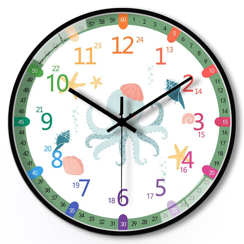 8-inch 20cm early childhood education children cartoon wall clock children s room creative digital enlightenment mute learning clock
8-inch 20cm early childhood education children cartoon wall clock children s room creative digital enlightenment mute learning clock