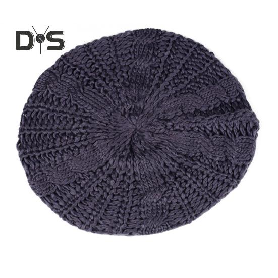 Женская осенне-зимняя вязаная шапка-чепчик, однотонная эластичная витая текстура, сохраняющая тепло, берет, кепка для фотосъемки, для активного отдыха на природе, путешествий, велоспорта темно-серого
Женская осенне-зимняя вязаная шапка-чепчик, однотонная эластичная витая текстура, сохраняющая тепло, берет, кепка для фотосъемки, для активного отдыха на природе, путешествий, велоспорта темно-серого