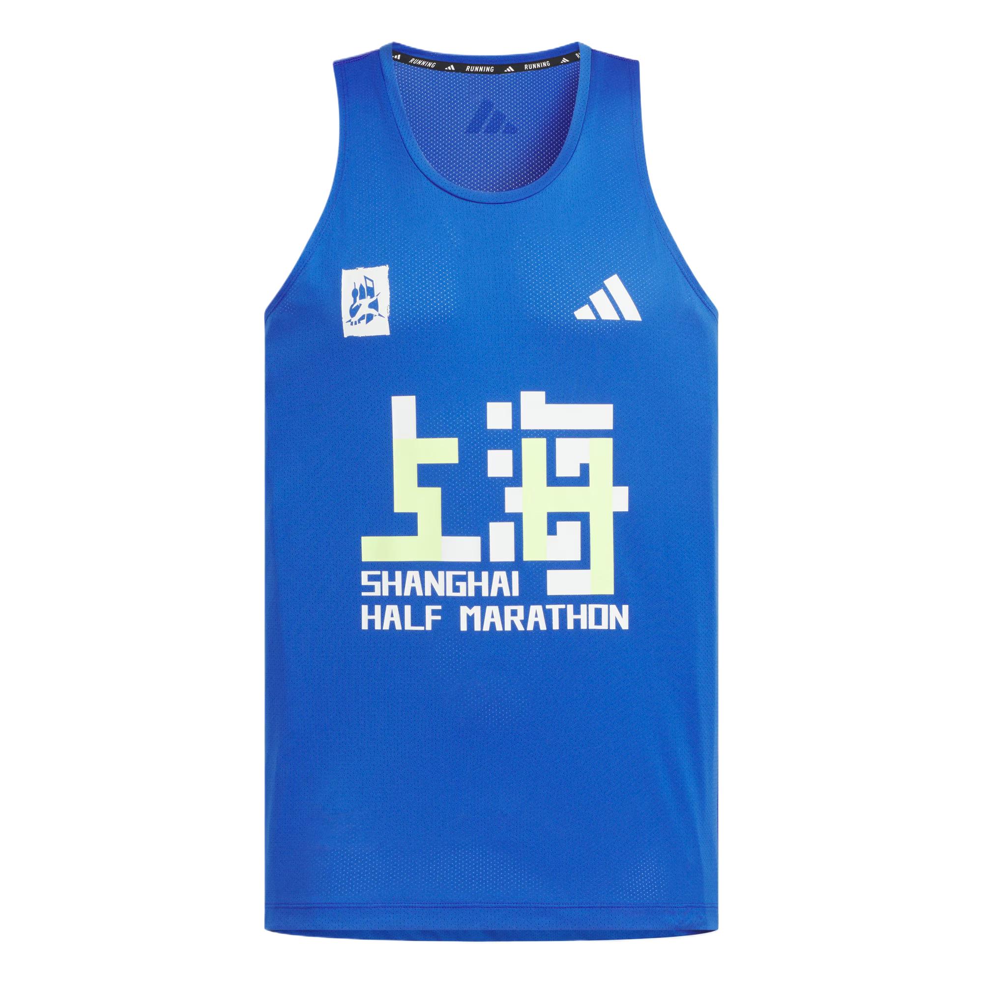 Adidas Marathon Shanghai Half Event Tank Top Men Tops Royal-Blue KB9101 L
Adidas Marathon Shanghai Half Event Tank Top Men Tops Royal-Blue KB9101 L
