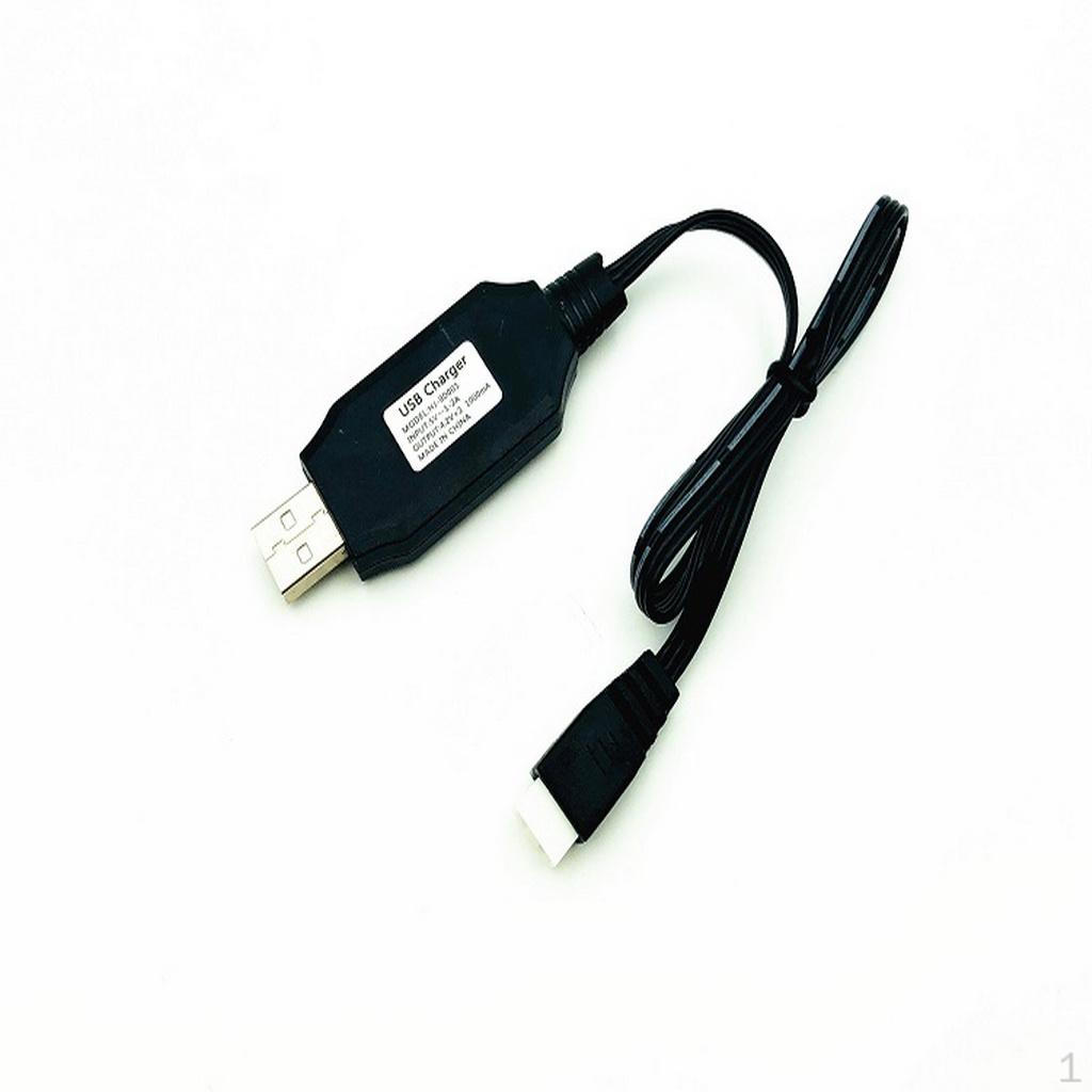USB Charger Power Adapter for 7.4V 1000mA LiPo Battery RC Quadcopter
USB Charger Power Adapter for 7.4V 1000mA LiPo Battery RC Quadcopter