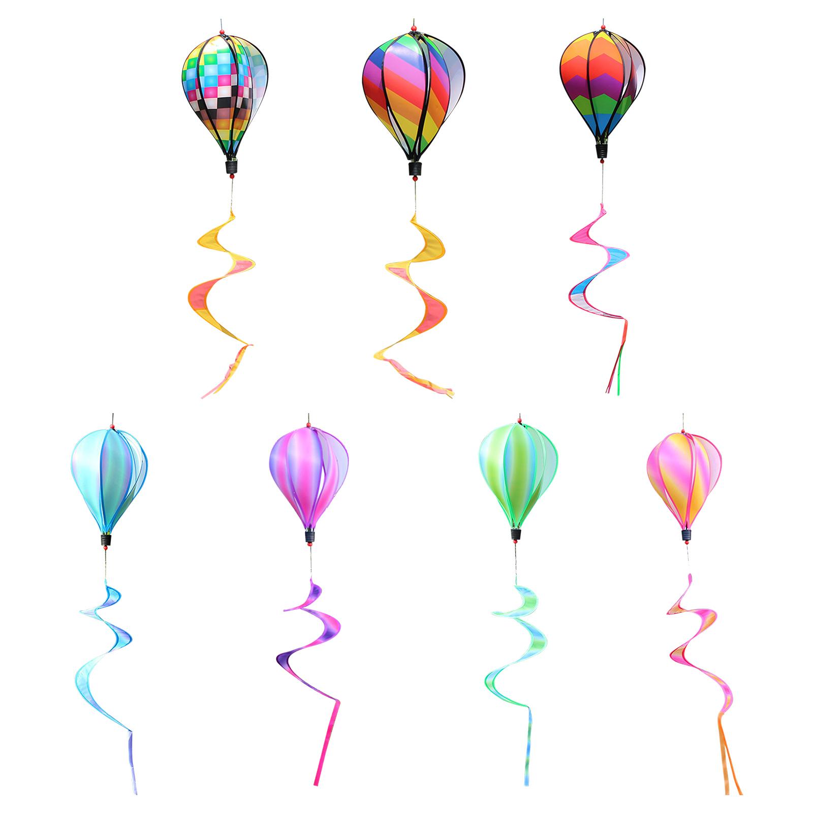 Hot Air Balloon Wind Spinner Rainbow Hanging Wind Twister Outdoor Windmill Garden Yard Home Festival Celebration Balloon
Hot Air Balloon Wind Spinner Rainbow Hanging Wind Twister Outdoor Windmill Garden Yard Home Festival Celebration Balloon