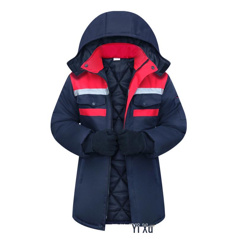 Custom Logo Winter Work Cotton Jacket: Warm Mid-Length Coat for Mechanics, Auto Repair, and Cold Storage Protection XXXXL (190 cm)
Custom Logo Winter Work Cotton Jacket: Warm Mid-Length Coat for Mechanics, Auto Repair, and Cold Storage Protection XXXXL (190 cm)