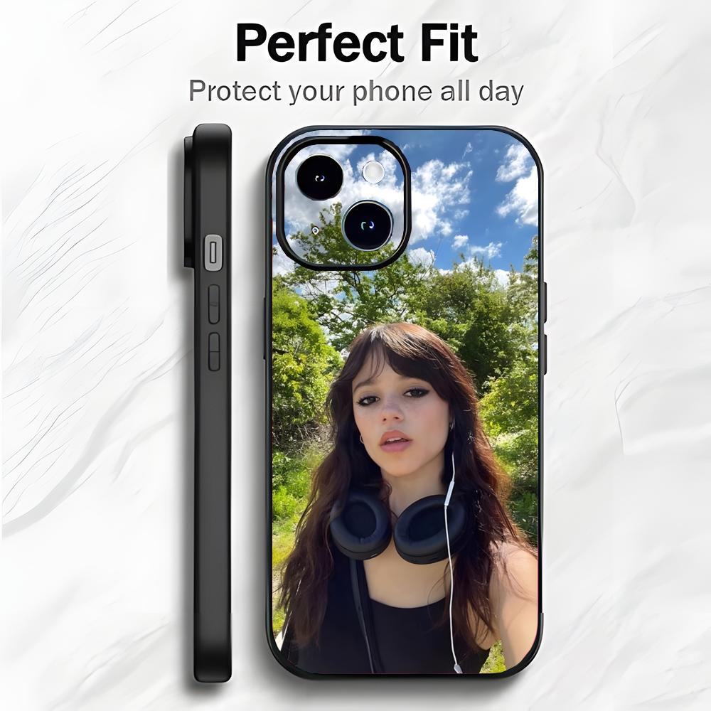 Cool American Actress J-Jenna Ortega Phone Case Phone Case Trend Soft Packaging Lightweight For iPhone17 16 15 14 ProMax iphone12pro
Cool American Actress J-Jenna Ortega Phone Case Phone Case Trend Soft Packaging Lightweight For iPhone17 16 15 14 ProMax iphone12pro