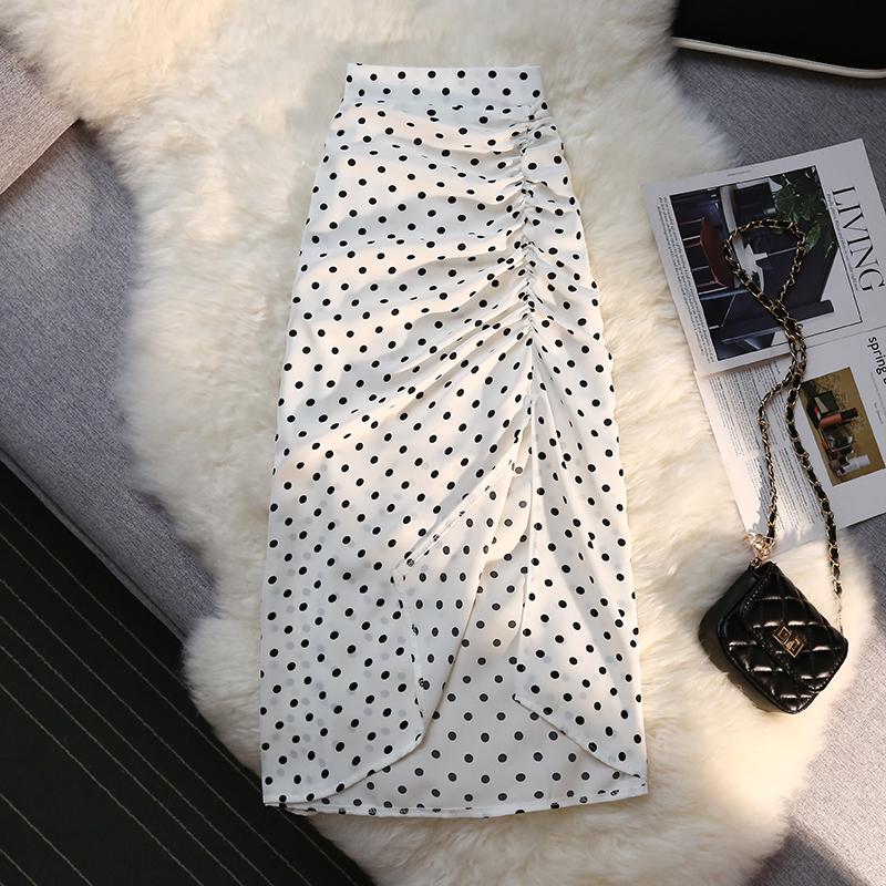 Sexy Vintage Pokal Dot Print Trumpet Midi Skirt Women Back Elastic Band Side Split Ruffles Long Black Skirts S белый
Sexy Vintage Pokal Dot Print Trumpet Midi Skirt Women Back Elastic Band Side Split Ruffles Long Black Skirts S белый