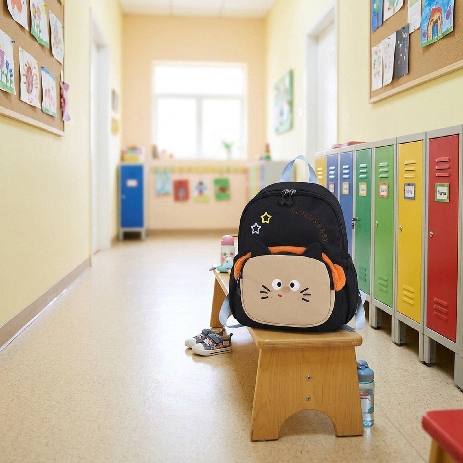 for Elementary School, Cute Toddler Backpack Children чёрный
for Elementary School, Cute Toddler Backpack Children чёрный