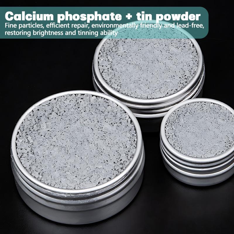 Soldering Iron Tip Refresher Non-stick Tin Solder Cream Solder Iron Tip Clean Paste Oxide Solder Iron Head Resurrection Paste
Soldering Iron Tip Refresher Non-stick Tin Solder Cream Solder Iron Tip Clean Paste Oxide Solder Iron Head Resurrection Paste