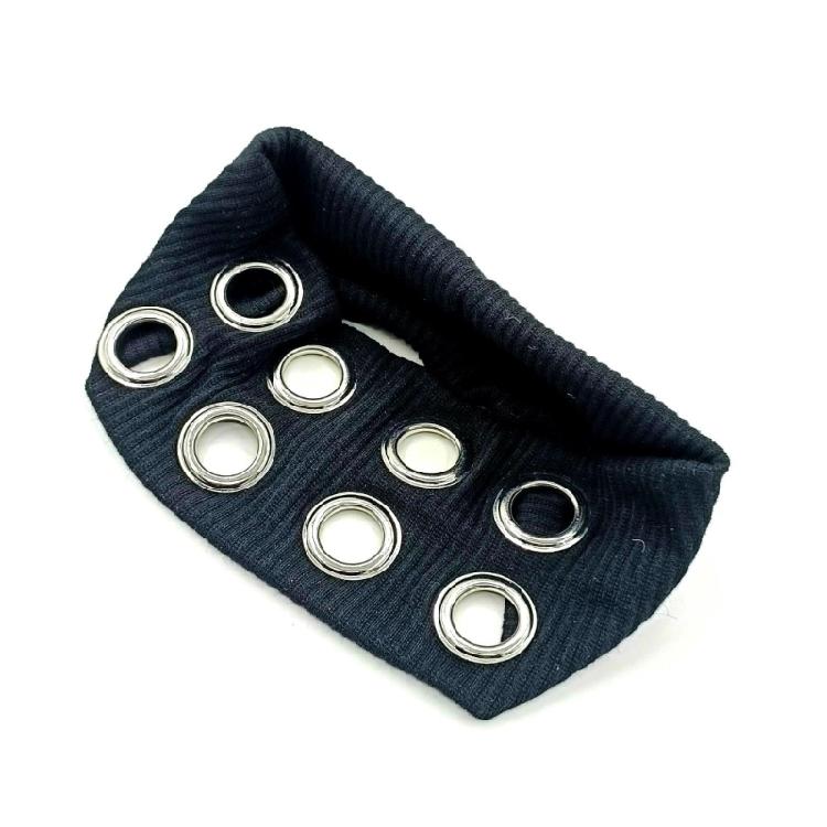 Wide Stretchy Headbands With Hollowed Out Eyelets Steampunk Hair Accessories For Metal Rock And Punk Enthusiasts чорний
Wide Stretchy Headbands With Hollowed Out Eyelets Steampunk Hair Accessories For Metal Rock And Punk Enthusiasts чорний
