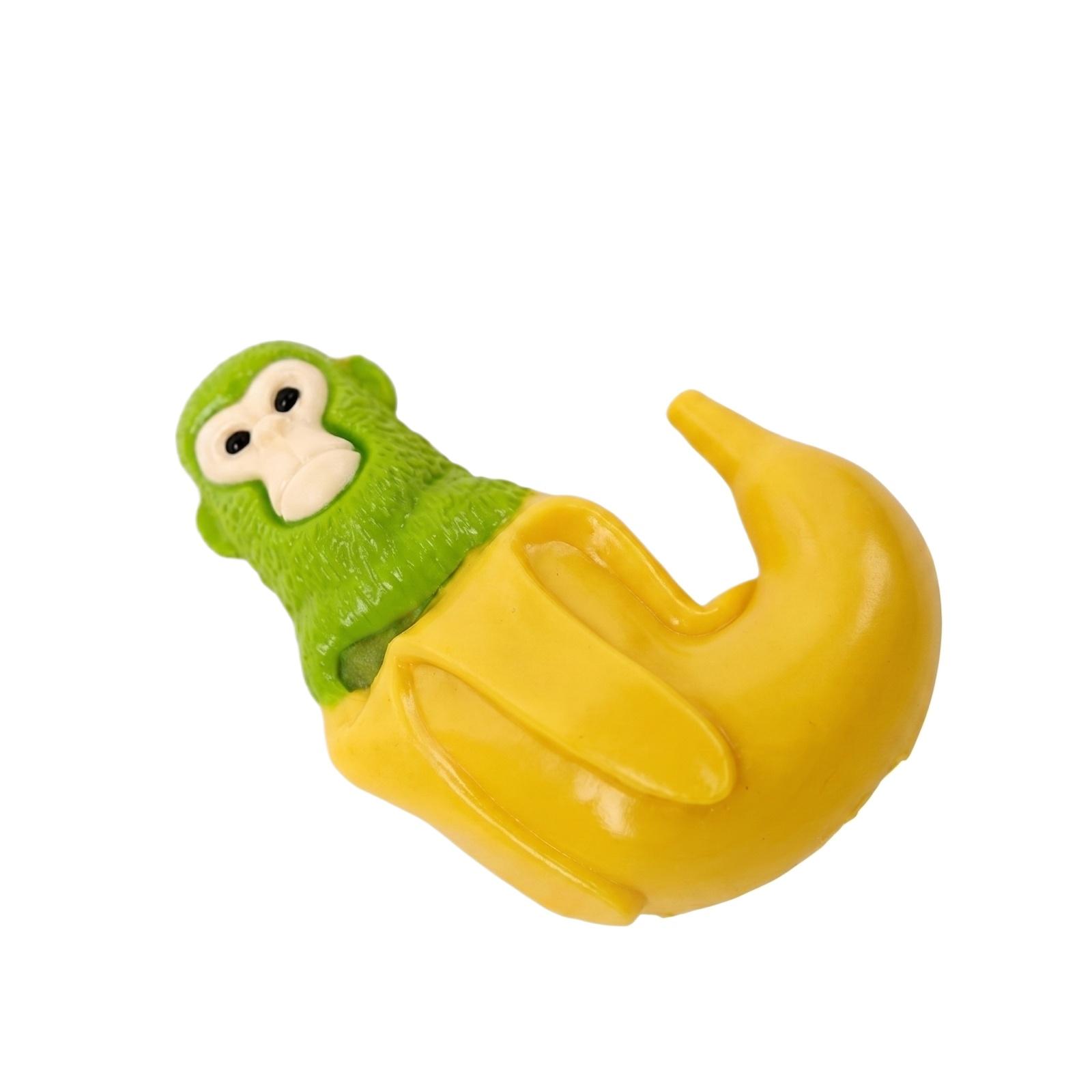Silicone Soft Finger Toy Monkey Banana Design Stress Relief Sensory Fidget Toy for Kids and Adults Durable Flexible Material Safe for Hands One Size
Silicone Soft Finger Toy Monkey Banana Design Stress Relief Sensory Fidget Toy for Kids and Adults Durable Flexible Material Safe for Hands One Size