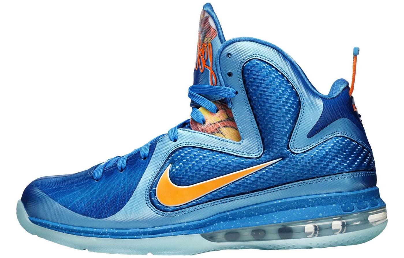 Nike LeBron 9 China YOTD Men s 469764-800 44.5
Nike LeBron 9 China YOTD Men s 469764-800 44.5