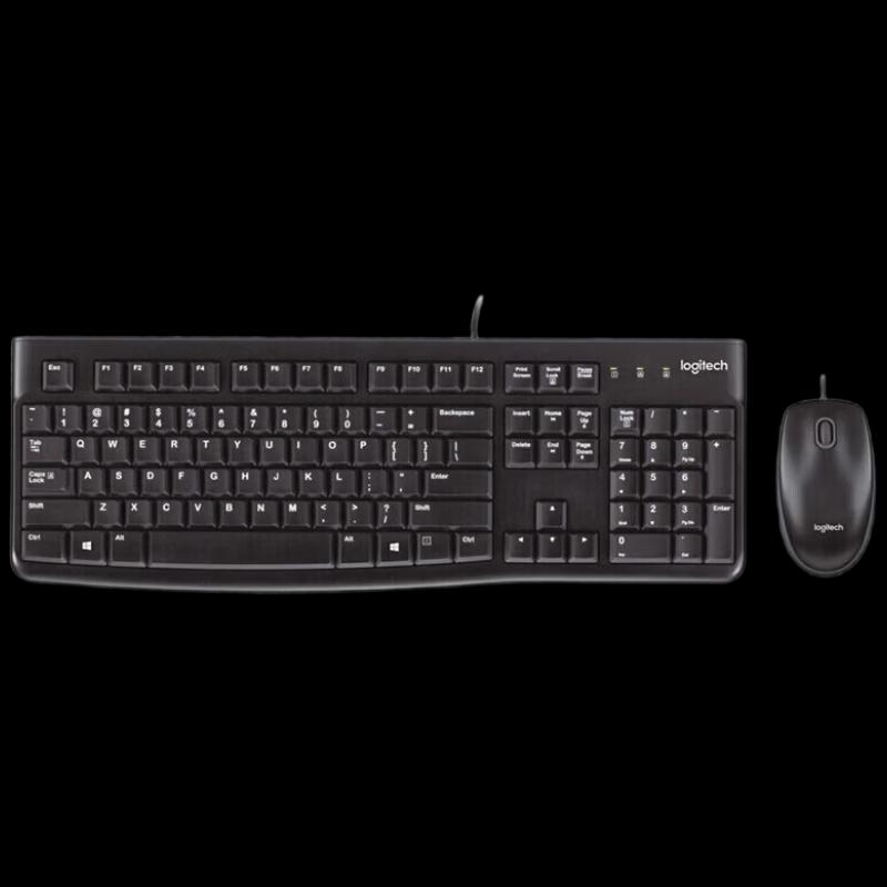 Logitech MK158 Full-Size Wired Keyboard and Mouse Combo
Logitech MK158 Full-Size Wired Keyboard and Mouse Combo