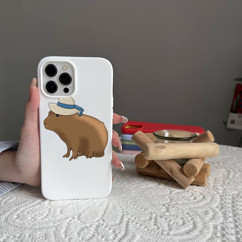 Чехол для телефона Be Happy Capybara с милым рисунком ярких цветов для iPhone 6 7 8 11 12 13 s mini pro X XS XR MAX Plus iphone 13 promax
Чехол для телефона Be Happy Capybara с милым рисунком ярких цветов для iPhone 6 7 8 11 12 13 s mini pro X XS XR MAX Plus iphone 13 promax