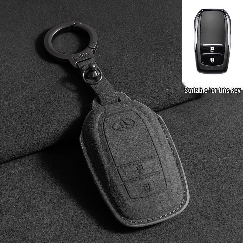 Toyota Alphard/Vellfire/Sienna Key Case & Protective Shell with Buckle
Toyota Alphard/Vellfire/Sienna Key Case & Protective Shell with Buckle