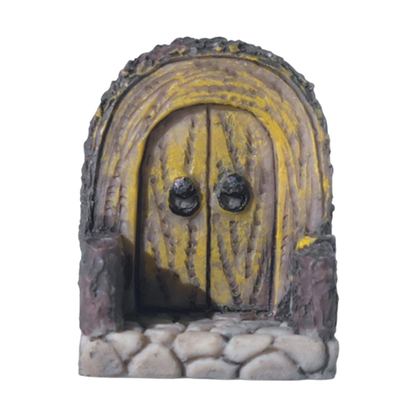 Miniature Door Accessory for Bonsai, Garden Decor, Aquarium Ornament for Yard
Miniature Door Accessory for Bonsai, Garden Decor, Aquarium Ornament for Yard