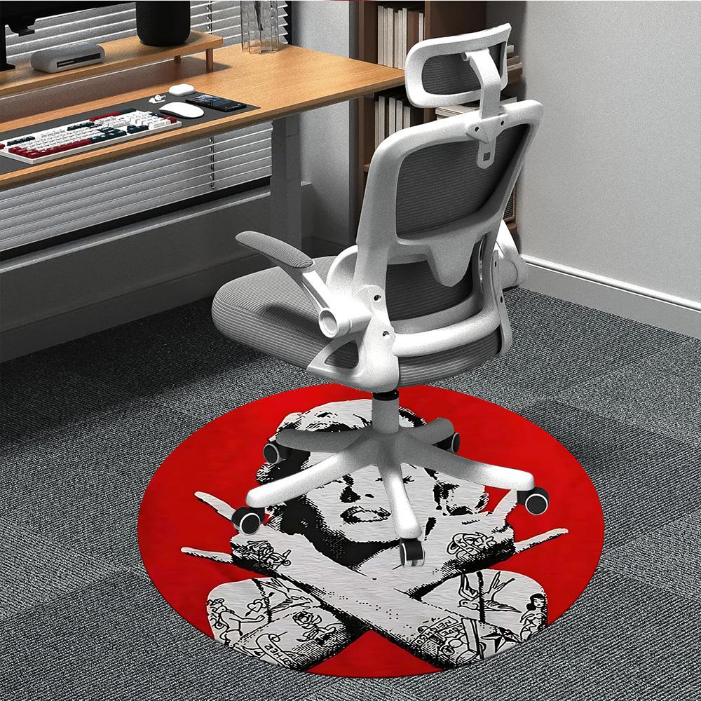 1pc Marilyn Monroe Chair Carpet for Office Non-Slip, Lightweight, Machine Rug for Office,Room - Holiday Decor, Machine Made yy251227006 80cm by 80cm
1pc Marilyn Monroe Chair Carpet for Office Non-Slip, Lightweight, Machine Rug for Office,Room - Holiday Decor, Machine Made yy251227006 80cm by 80cm
