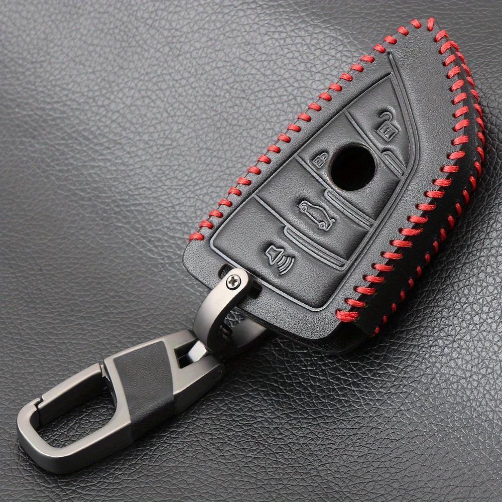 PU Leather Car Key Case Key Cover Key Shell Protector for BMW X5 F15 X6 F16 G30 7/5 Series G11 X1 F48 F39 Accessories Car Stylin
PU Leather Car Key Case Key Cover Key Shell Protector for BMW X5 F15 X6 F16 G30 7/5 Series G11 X1 F48 F39 Accessories Car Stylin