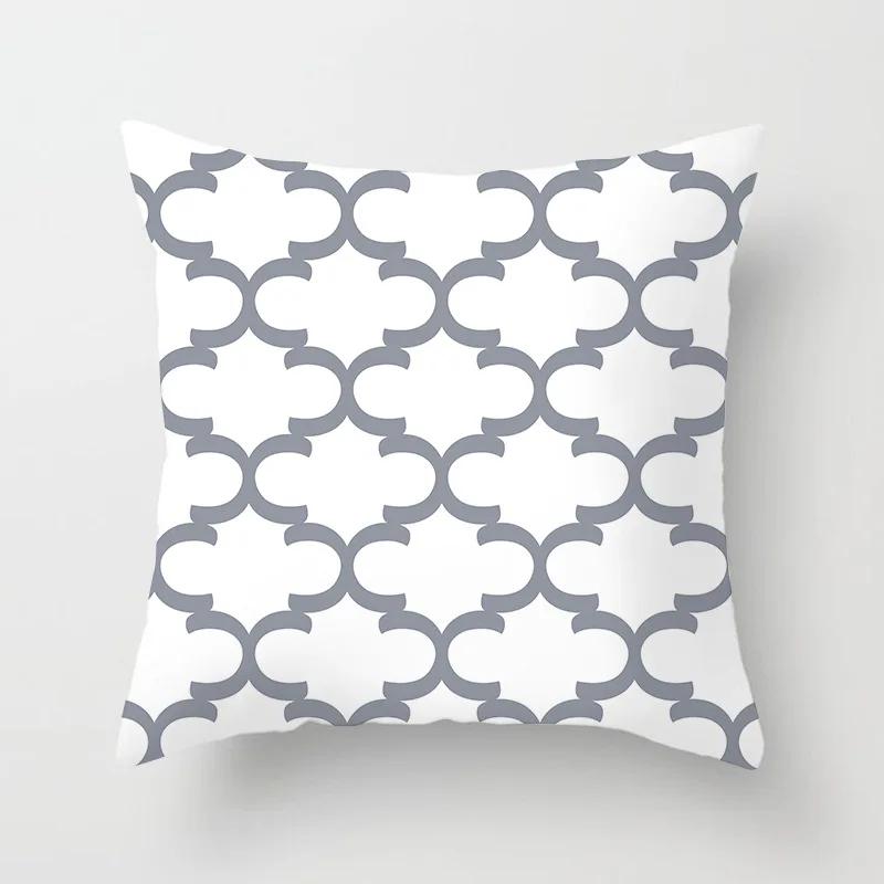 Home Decor European Grey Pillowcase Geometric Print Sofa Cushion Cover Garden Hotel Outdoor 30x30cm бежевий
Home Decor European Grey Pillowcase Geometric Print Sofa Cushion Cover Garden Hotel Outdoor 30x30cm бежевий