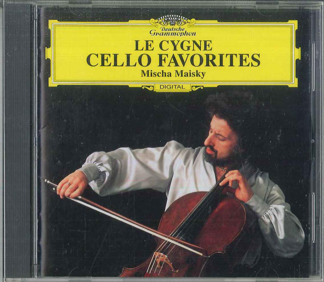 CD MISCHA MAISKY - Le Cygne / Cello Favorites FPCC41447 DEUTSCHE GRAMMO Japan Classical Used
CD MISCHA MAISKY - Le Cygne / Cello Favorites FPCC41447 DEUTSCHE GRAMMO Japan Classical Used