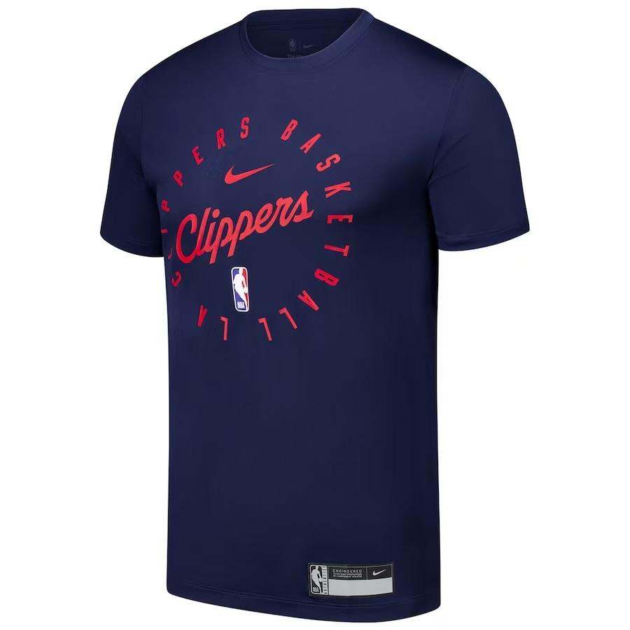 Nike X NBA Collaboration Los Angeles Clippers Dri-Fit 2024/25 Legendary Court Training Pullover Short Sleeve T-Shirt Unisex Tops Navy-Blue HF1424-419 L
Nike X NBA Collaboration Los Angeles Clippers Dri-Fit 2024/25 Legendary Court Training Pullover Short Sleeve T-Shirt Unisex Tops Navy-Blue HF1424-419 L