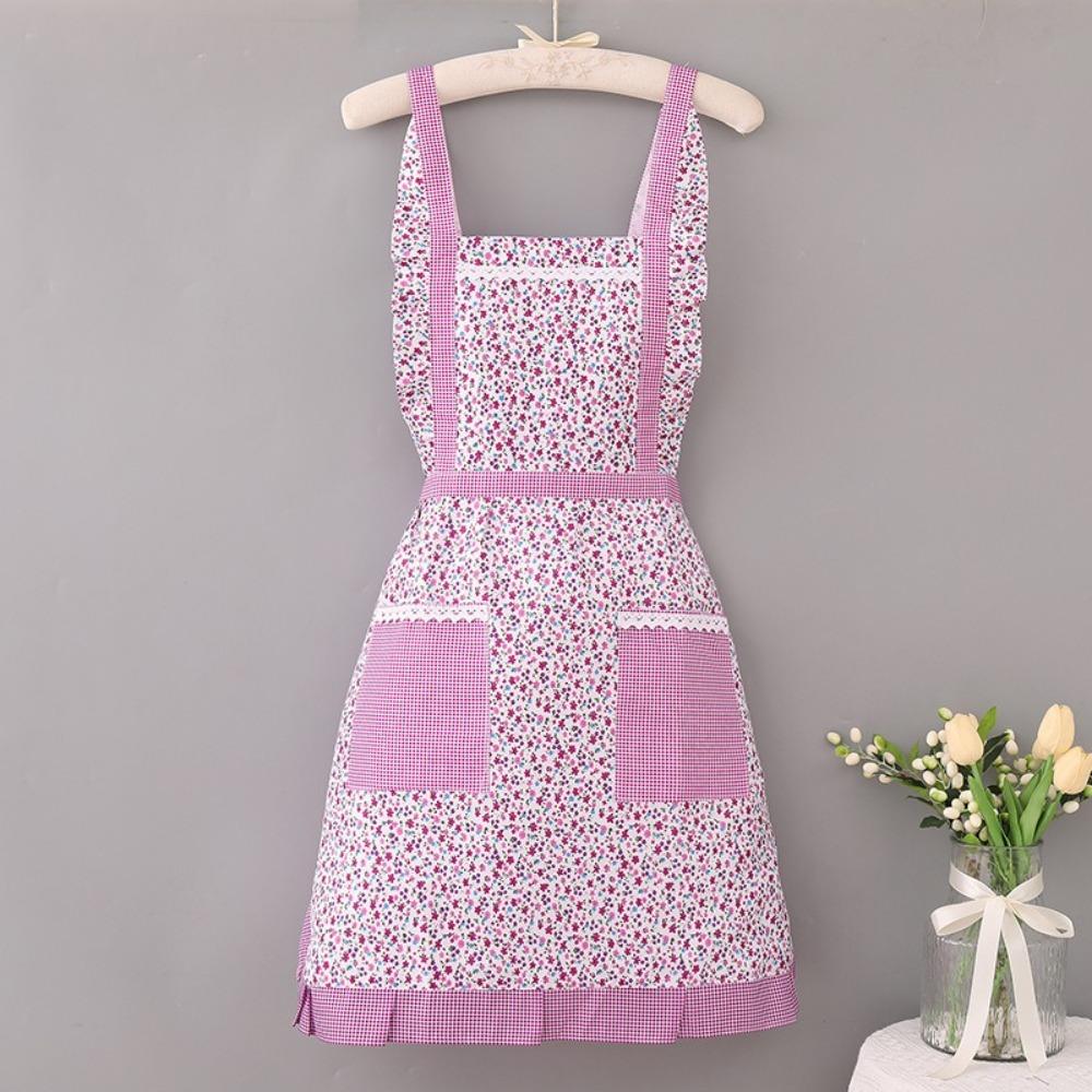 Бавовняне корейське плаття, стійке до зношування, фартух від шеф-кухаря 2025 фіолетовий
Бавовняне корейське плаття, стійке до зношування, фартух від шеф-кухаря 2025 фіолетовий