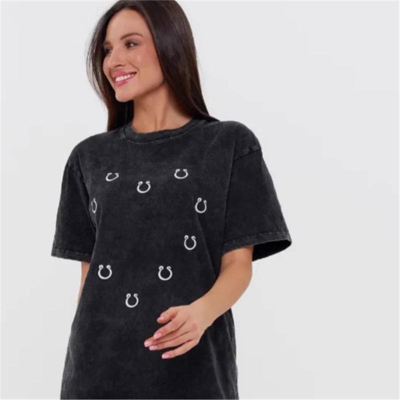 Retro Black Heart Print Wind Tee - Distressed Short Sleeve American Summer Top M
Retro Black Heart Print Wind Tee - Distressed Short Sleeve American Summer Top M