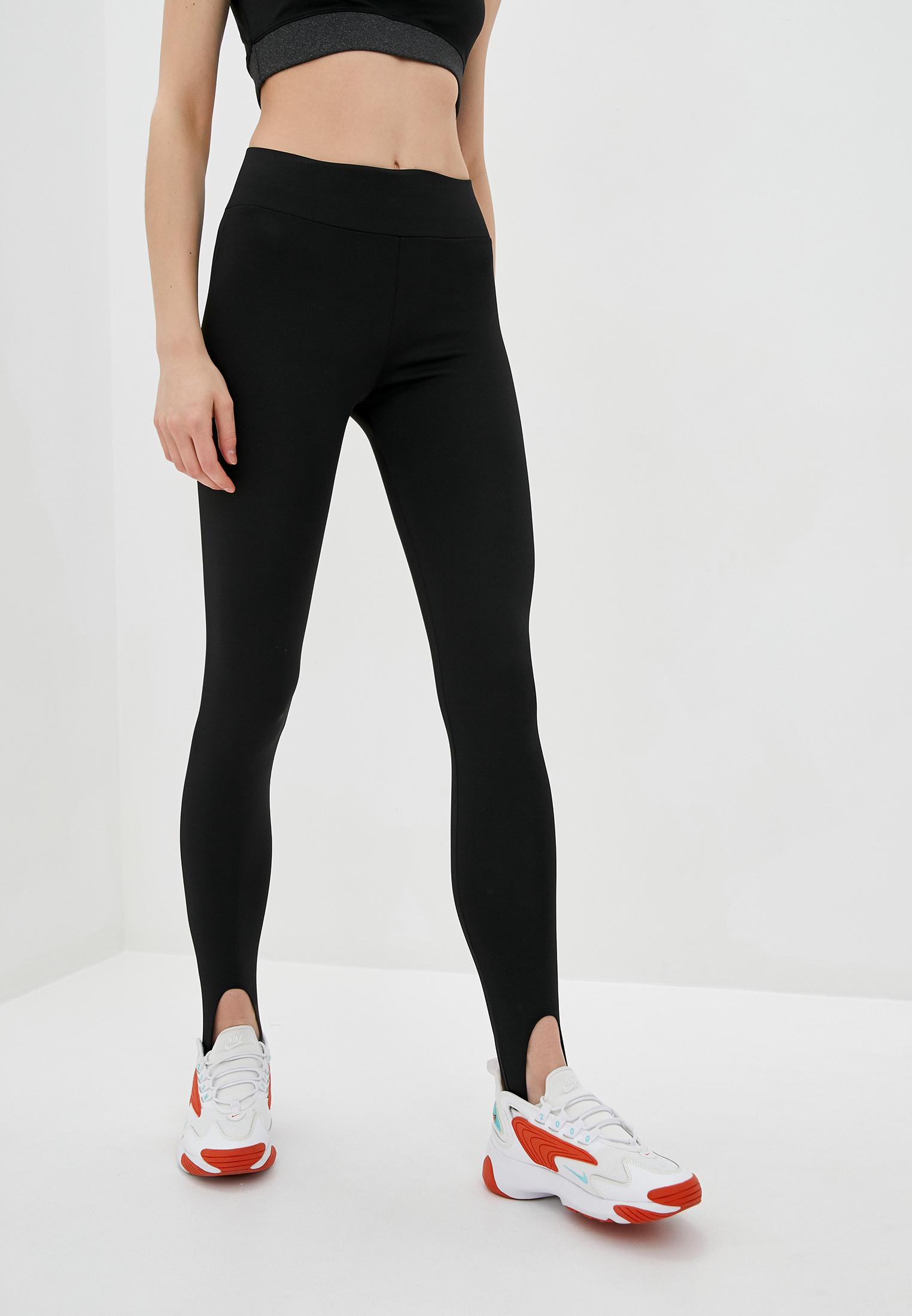 Чорні еластичні штани зі штрипками ISSA Plus
Чорні еластичні штани зі штрипками ISSA Plus