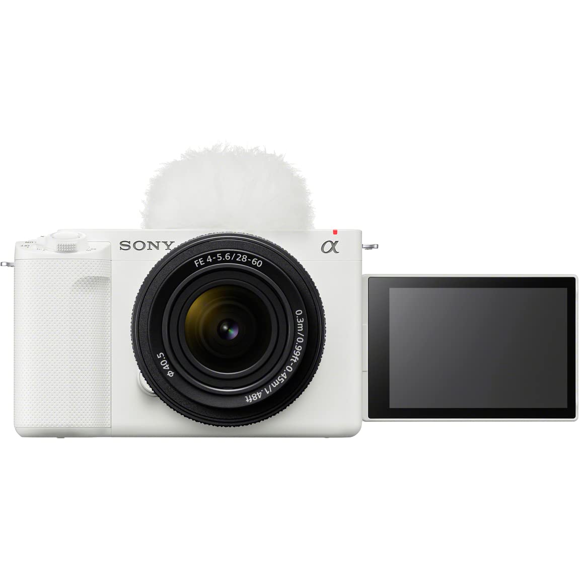 Sony Vlog camera Interchangeable lens VLOGCAM Full size Mirrorless camera Power zoom lens kit Windscreen included White W / / / / single-lens / ZV-E1 білий
Sony Vlog camera Interchangeable lens VLOGCAM Full size Mirrorless camera Power zoom lens kit Windscreen included White W / / / / single-lens / ZV-E1 білий