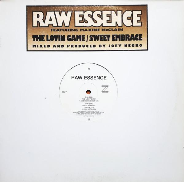 12-дюймовая пластинка RAW ESSENCE, MAXINE MCCLAIN - The Loving Game / Sweet Embrace ZEDD12032 Z Records 1999 UK Dance & Electronica Б/у
12-дюймовая пластинка RAW ESSENCE, MAXINE MCCLAIN - The Loving Game / Sweet Embrace ZEDD12032 Z Records 1999 UK Dance & Electronica Б/у
