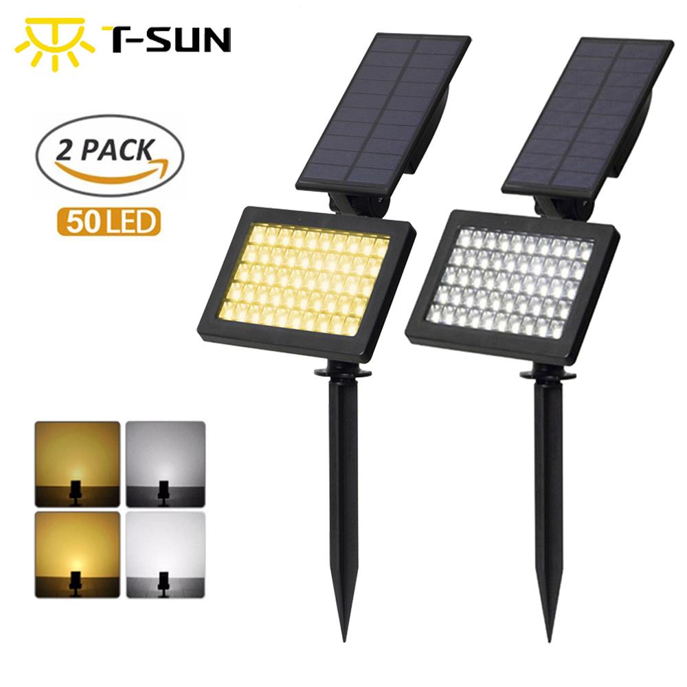 T-sunrise 1pc/2pcs 50/54 LED Solar Light Outdoors IP65/44 Garden Decoration Solar Lamps Outdoor Lighting Spotlight Wall Light 6000K Cold white
T-sunrise 1pc/2pcs 50/54 LED Solar Light Outdoors IP65/44 Garden Decoration Solar Lamps Outdoor Lighting Spotlight Wall Light 6000K Cold white