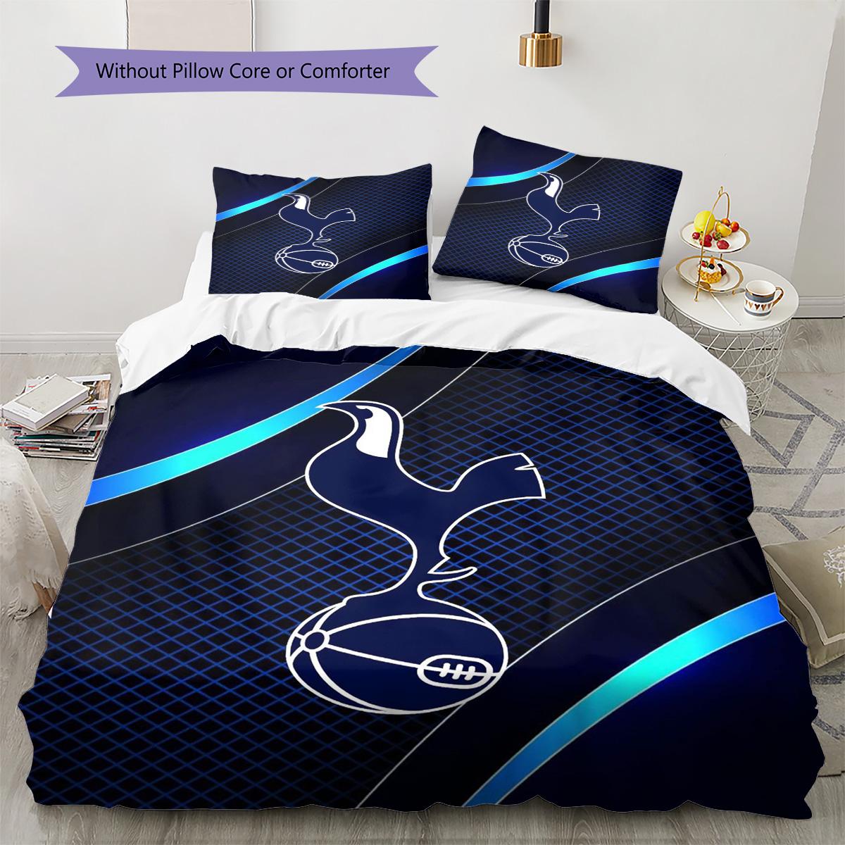 TottenhamHotspur Pattern Bedding Quilt Set Quilt Cover Pillowcase Home Decoration Birthday Gift (1 * duvet cover + 2 * pillowcase, without core) 135x200cm
TottenhamHotspur Pattern Bedding Quilt Set Quilt Cover Pillowcase Home Decoration Birthday Gift (1 * duvet cover + 2 * pillowcase, without core) 135x200cm