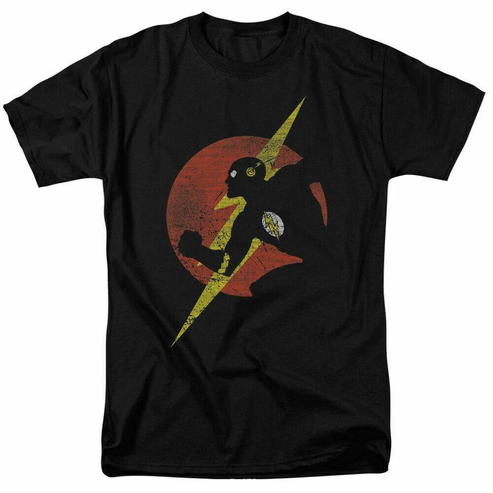 The Flash Symbol Knockout Distressed Logo Comic Book Unisex Black Unisex T-Shirt S
The Flash Symbol Knockout Distressed Logo Comic Book Unisex Black Unisex T-Shirt S