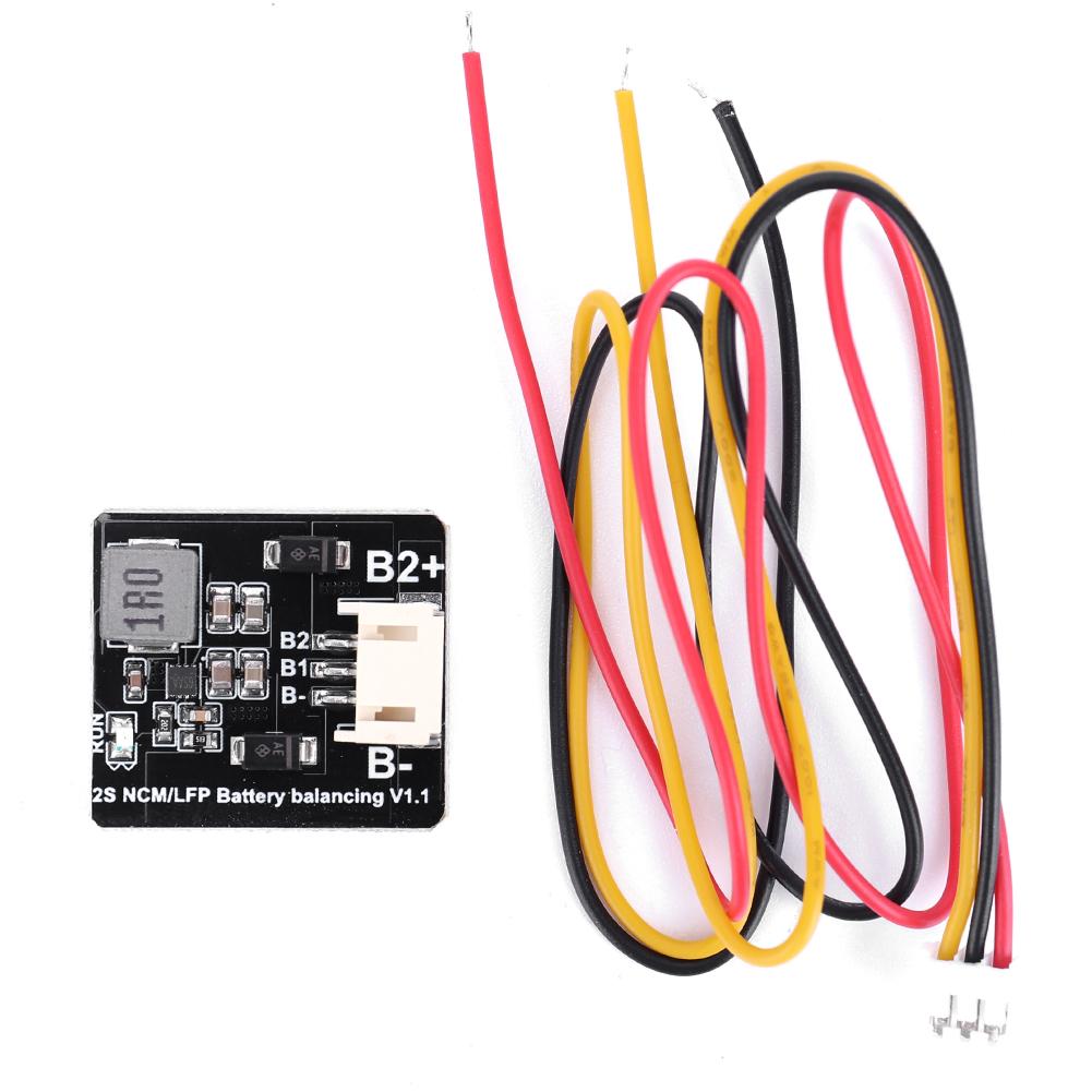 1.2A Energy Conversion Board 2-16S Lithium Battery Active Balancer Energy Transfer 3s
1.2A Energy Conversion Board 2-16S Lithium Battery Active Balancer Energy Transfer 3s