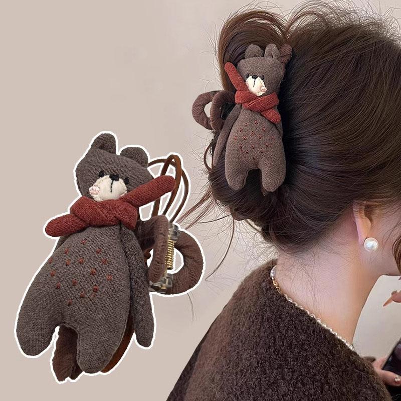 Cute Animal Hair Claw High End Ab Face Cartoon Cloth Doll Scarf Bear Shark Clips for Women Girl Kawaii Hairpins Hair Accessories
Cute Animal Hair Claw High End Ab Face Cartoon Cloth Doll Scarf Bear Shark Clips for Women Girl Kawaii Hairpins Hair Accessories