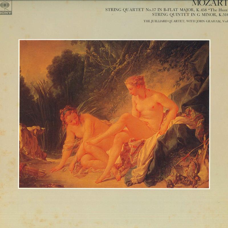 LP Record JUILLIARD QUARTET, JOHN GRAHAM - Mozart: String Quartet No. 17 The FCCA575 CBS SONY 1979 Japan Classical Used
LP Record JUILLIARD QUARTET, JOHN GRAHAM - Mozart: String Quartet No. 17 The FCCA575 CBS SONY 1979 Japan Classical Used