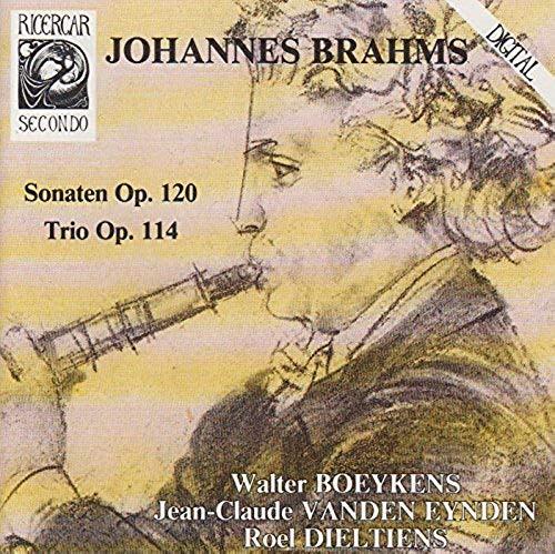 CD WALTER BOEYKENS, JOHANNES BRAHMS - Trio op 114, Sonates pour clarinett RIC065044 Ricercar Belgium Classical Used
CD WALTER BOEYKENS, JOHANNES BRAHMS - Trio op 114, Sonates pour clarinett RIC065044 Ricercar Belgium Classical Used