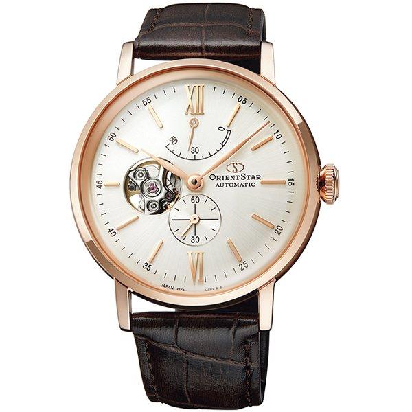 ORIENT Men s RK-AV0001S (Classic Semi-Skeleton Men s) Round Watch Brown Stainless Analog
ORIENT Men s RK-AV0001S (Classic Semi-Skeleton Men s) Round Watch Brown Stainless Analog