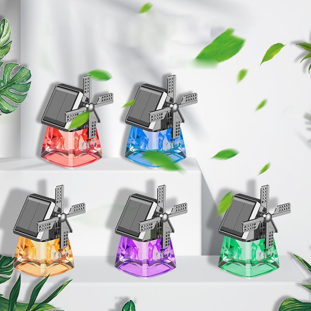 40ml Car Perfume Windmill Design Eco-friendly Deodorant High Temperature Resistant Solar Powered Car Rotating Air Freshener жовтий
40ml Car Perfume Windmill Design Eco-friendly Deodorant High Temperature Resistant Solar Powered Car Rotating Air Freshener жовтий