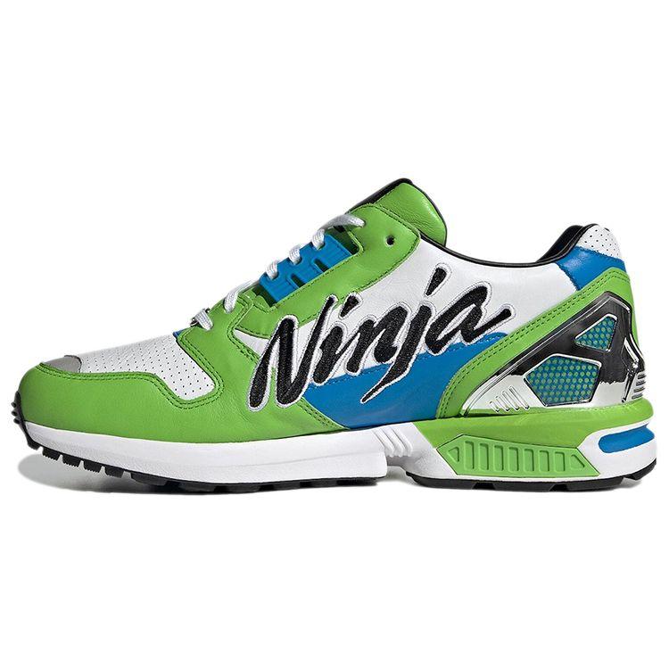 adidas Kawasaki Ninja x ZX 8000 White Green Мужские кроссовки Semi-Solar-Green Bright-Blue GW3358
adidas Kawasaki Ninja x ZX 8000 White Green Мужские кроссовки Semi-Solar-Green Bright-Blue GW3358