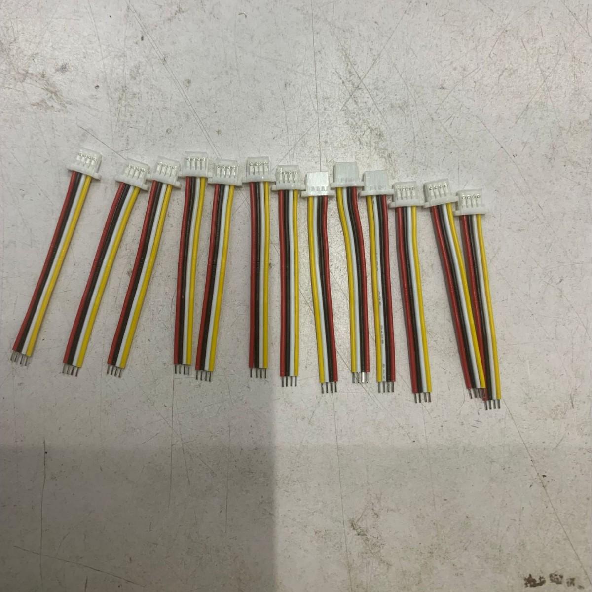 Single-Ended Custom Terminal Wires - SH1.0, MX1.25, ZH1.5, PH2.0, XH2.54
Single-Ended Custom Terminal Wires - SH1.0, MX1.25, ZH1.5, PH2.0, XH2.54