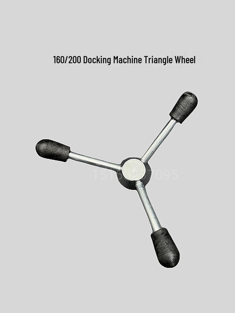 Triangle Handwheel Crank Lever for Manual Hot Melt PE Butt Welder
Triangle Handwheel Crank Lever for Manual Hot Melt PE Butt Welder