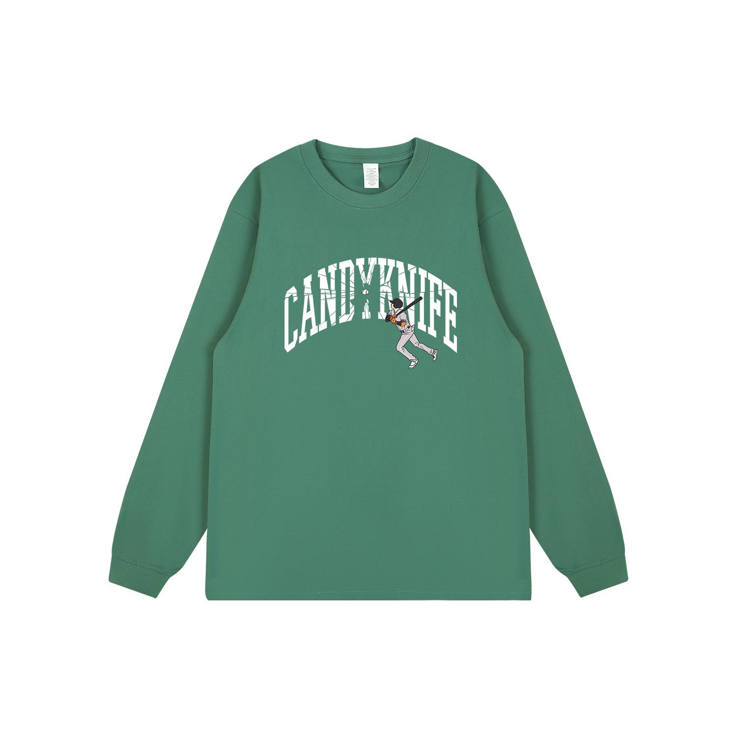 Unisex Retro Letter Print Long Sleeve Cotton T-shirt - Trendy High Street Autumn/Winter Loose Fit 3XL
Unisex Retro Letter Print Long Sleeve Cotton T-shirt - Trendy High Street Autumn/Winter Loose Fit 3XL