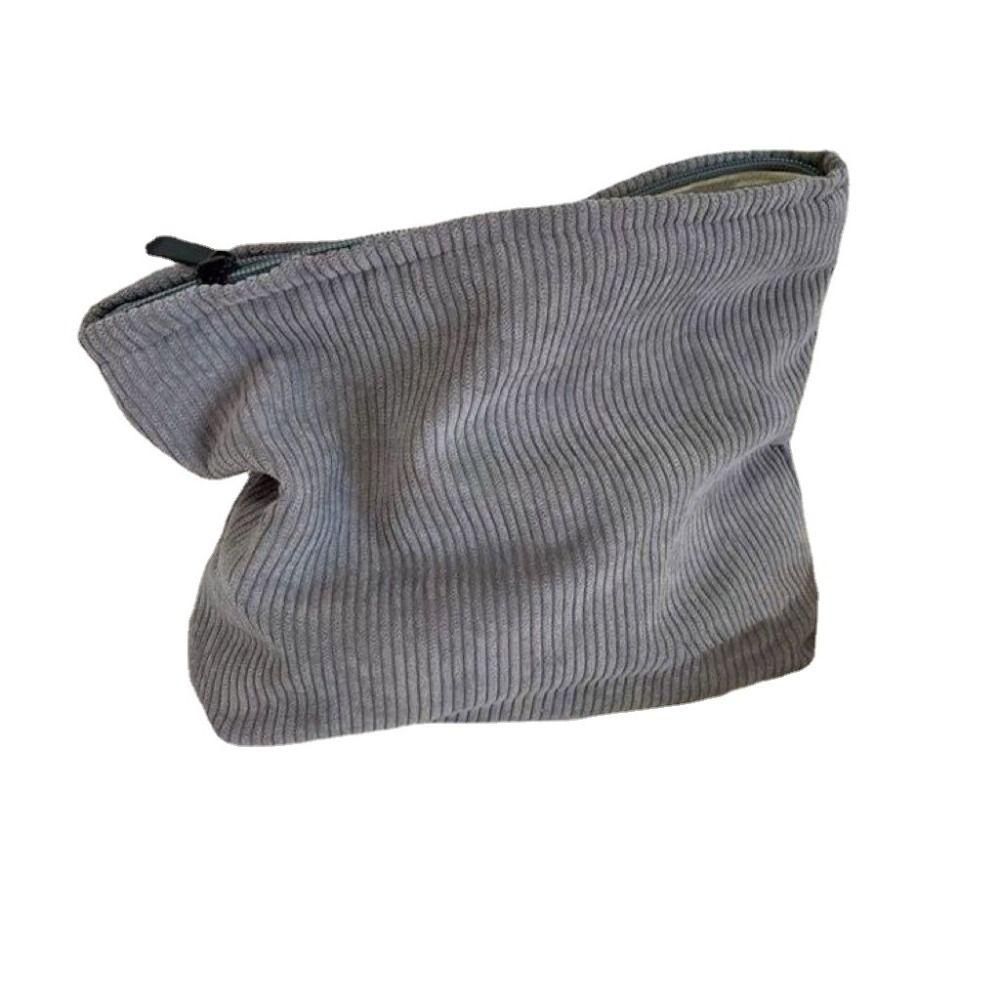 Solid Color Travel Cosmetic Bag Corduroy Clutch Phone Purse Portable Toiletry Bag зелений
Solid Color Travel Cosmetic Bag Corduroy Clutch Phone Purse Portable Toiletry Bag зелений