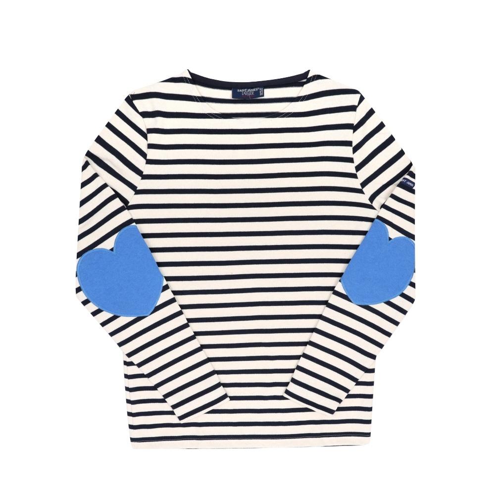 Женская футболка с длинным рукавом Saint JameS Bojani Stripe с нашивкой в виде сердца на локте 8649 Экрю 8649 ECRU MARI MER (40)
Женская футболка с длинным рукавом Saint JameS Bojani Stripe с нашивкой в виде сердца на локте 8649 Экрю 8649 ECRU MARI MER (40)