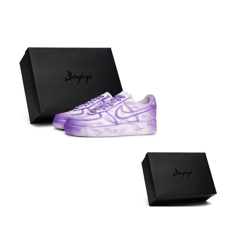 Nike Air Force 1 811 Manufacture Aurora Galaxy Purple Slip-Resistant Low-Top Skateboard Shoes Unisex White Purple CW2288-111(Team80-SBOX) 37.5
Nike Air Force 1 811 Manufacture Aurora Galaxy Purple Slip-Resistant Low-Top Skateboard Shoes Unisex White Purple CW2288-111(Team80-SBOX) 37.5