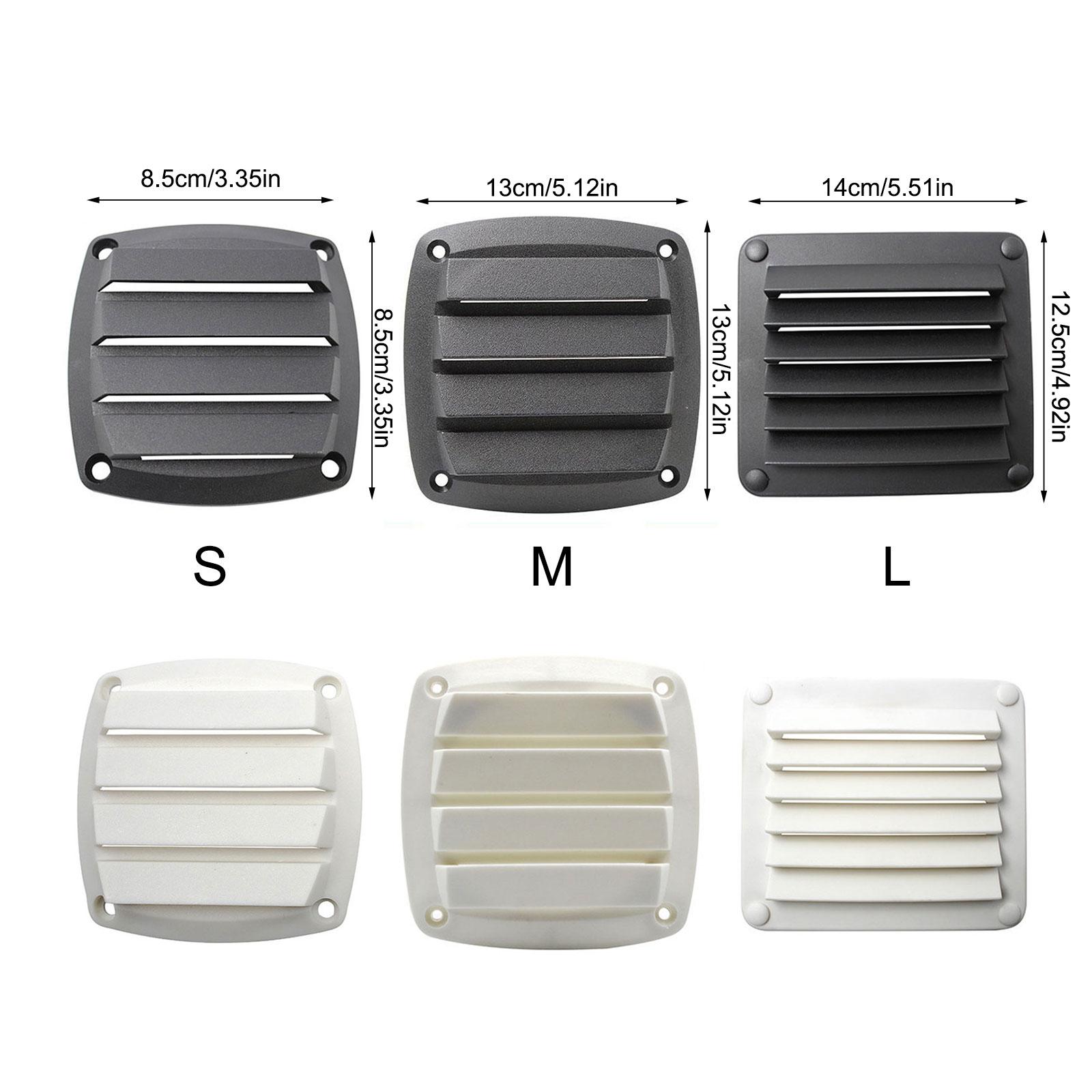 High Strength ABS Vent Panel With 360° Adjustable Blades Marine Boat Ventilation Window Waterproof Design For Ship Motorhome 8.5x8.5cm білий
High Strength ABS Vent Panel With 360° Adjustable Blades Marine Boat Ventilation Window Waterproof Design For Ship Motorhome 8.5x8.5cm білий