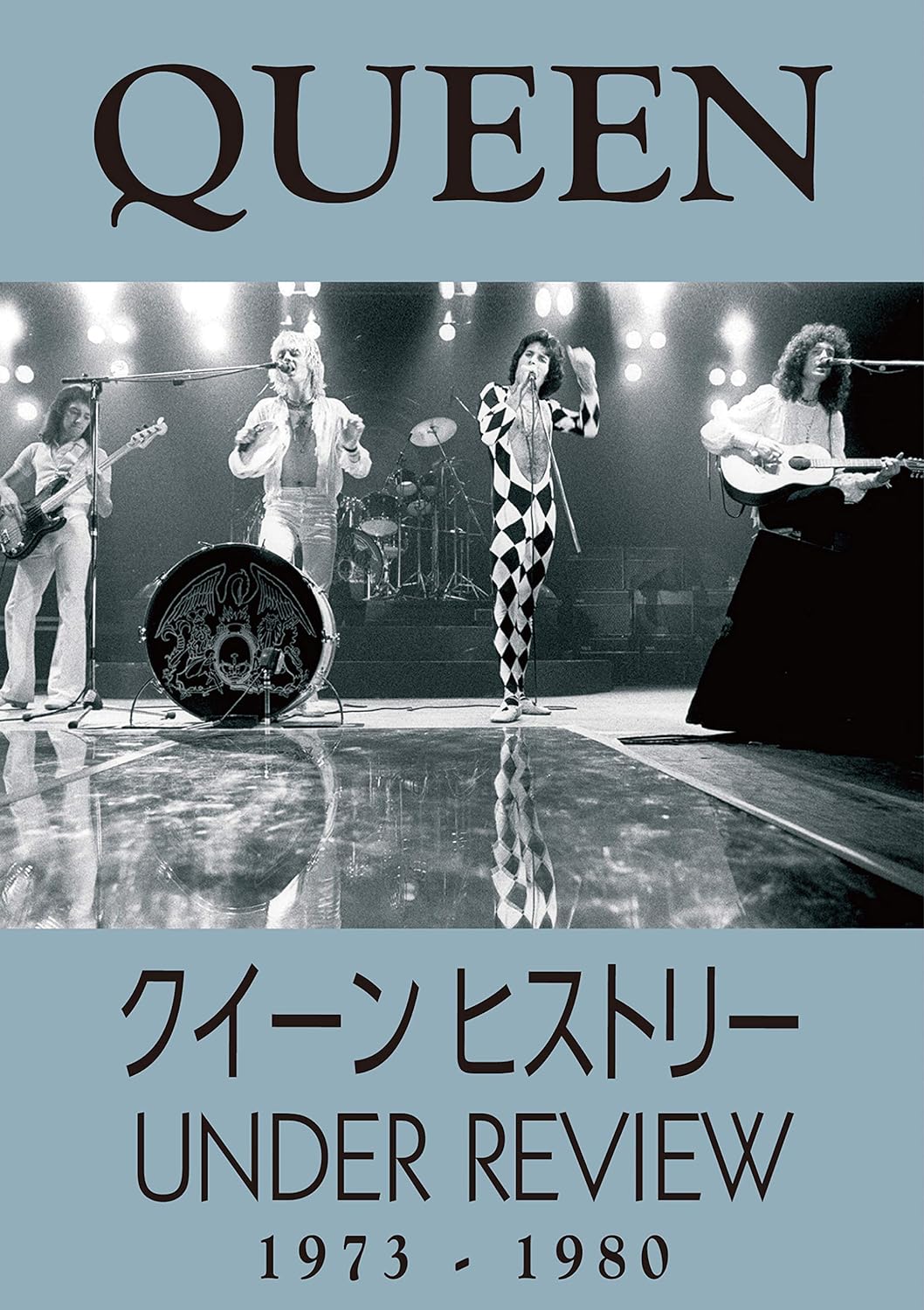 DVD - Queen History 1973-1980 PCBE12235 Япония Фильмы и DVD Б/у 
DVD - Queen History 1973-1980 PCBE12235 Япония Фильмы и DVD Б/у