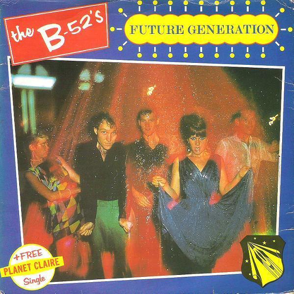 7-дюймовая пластинка B-52 S - Future Generation ISD107 Island Records 1983 UK Танцевальная и Электронная Б/У
7-дюймовая пластинка B-52 S - Future Generation ISD107 Island Records 1983 UK Танцевальная и Электронная Б/У