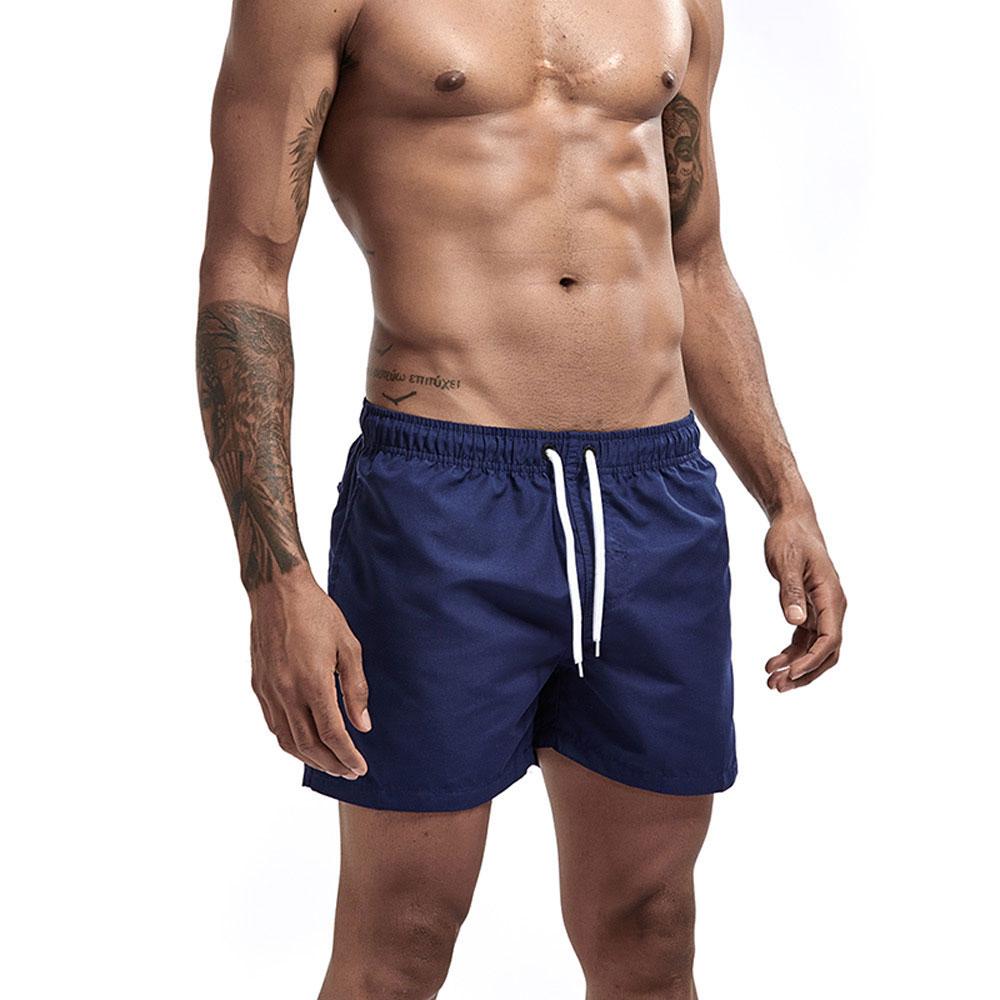 Чоловічі плавки Fit Sexy Swimwear Beach Sport Short Pants L темно-синього кольору
Чоловічі плавки Fit Sexy Swimwear Beach Sport Short Pants L темно-синього кольору